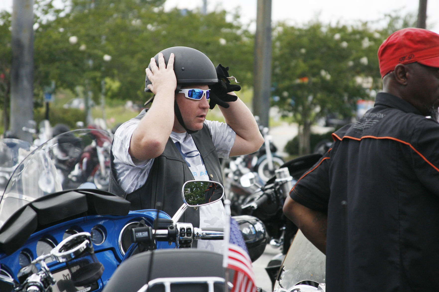 Mandating the use of motorcycle helmets what are the issues on the ballot